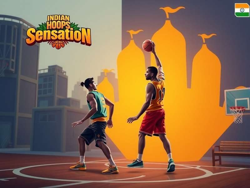 Indian Hoops Sensation character customization