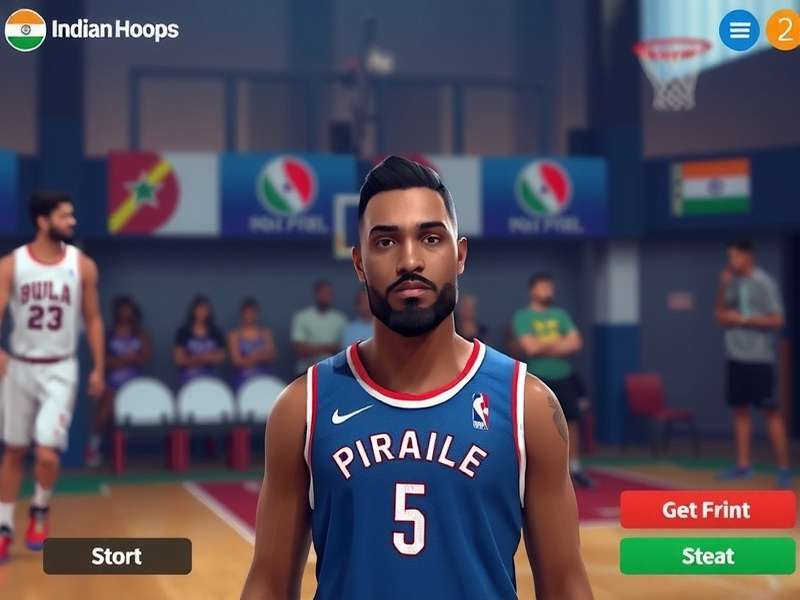 Indian Hoops Sensation community event