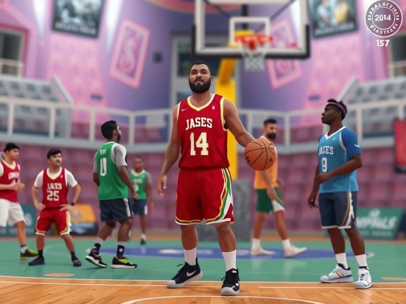 Indian Hoops Sensation gameplay screenshot